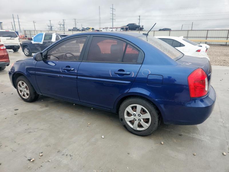 Vin: kmhcn4ac0au495630, lot: 60026155, hyundai accent gls 20102