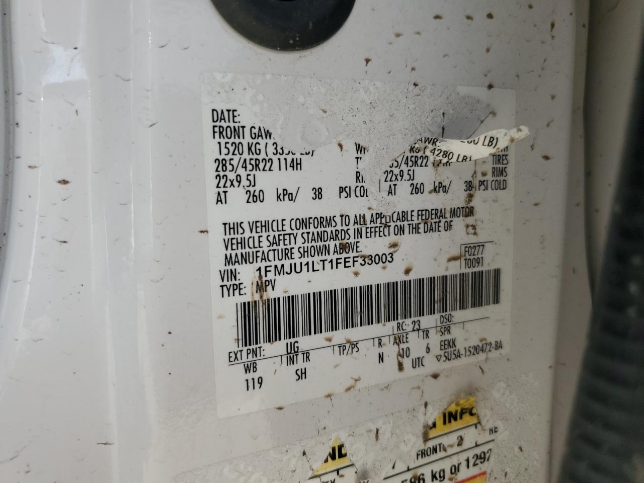 FORD EXPEDITION PLATINUM