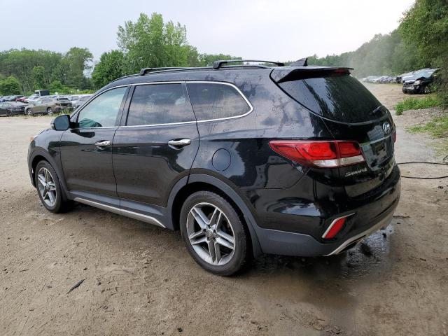 Vin: km8srdhfxhu219854, lot: 60198235, hyundai santa fe se ultimate 20172