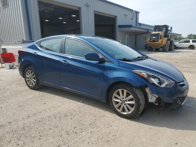 Vin: kmhdh4aexfu395605, lot: 58751005, hyundai elantra se 20154