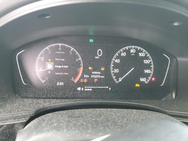 2022 HONDA CIVIC SPOR - 2HGFE2F57NH501515