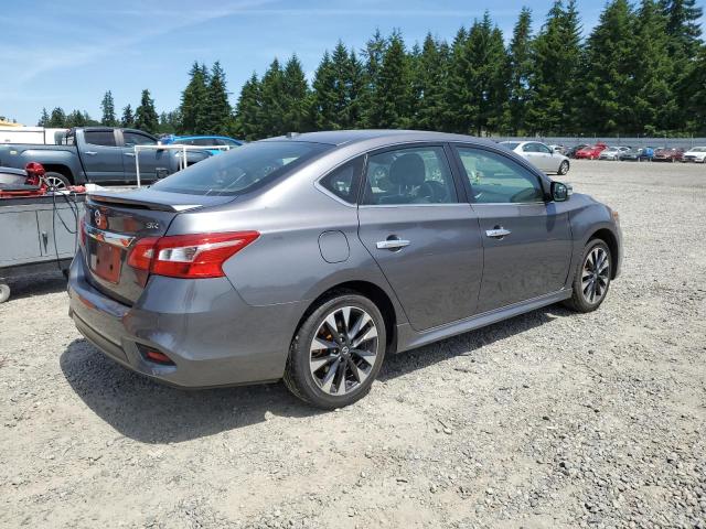 NISSAN SENTRA S 2019 gray  gas 3N1AB7AP7KY338140 photo #4