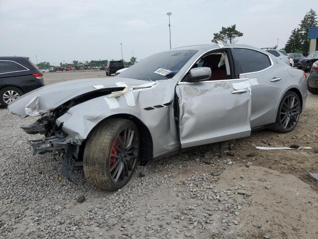 Global Auto Auctions: 2015 MASERATI GHIBLI S