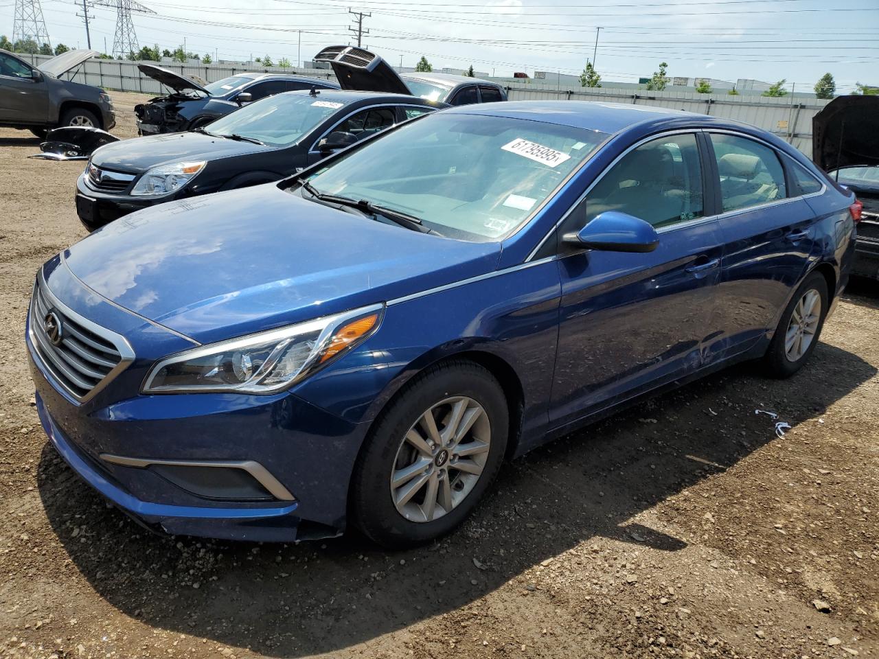  Salvage Hyundai SONATA