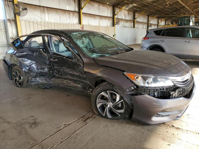 Vin: 1hgcr2f37ga174105, lot: 59923465, honda accord lx 20164
