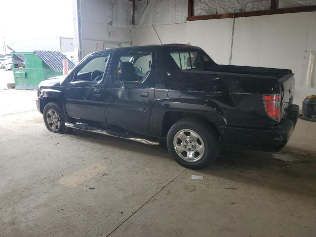 HONDA RIDGELINE 2012 black  gas 5FPYK1F29CB003536 photo #3