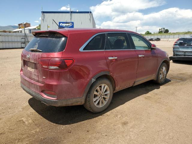 Vin: 5xypgda32kg459358, lot: 61191425, kia sorento l 20193