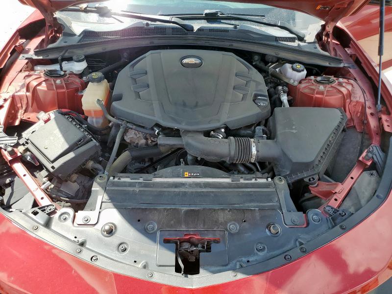 2021 CHEVROLET CAMARO LS 1G1FB1RS1M0137980