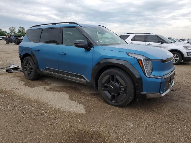 Vin: kndaefs51r6022357, lot: 59182775, kia ev9 gt lin gt line 20244