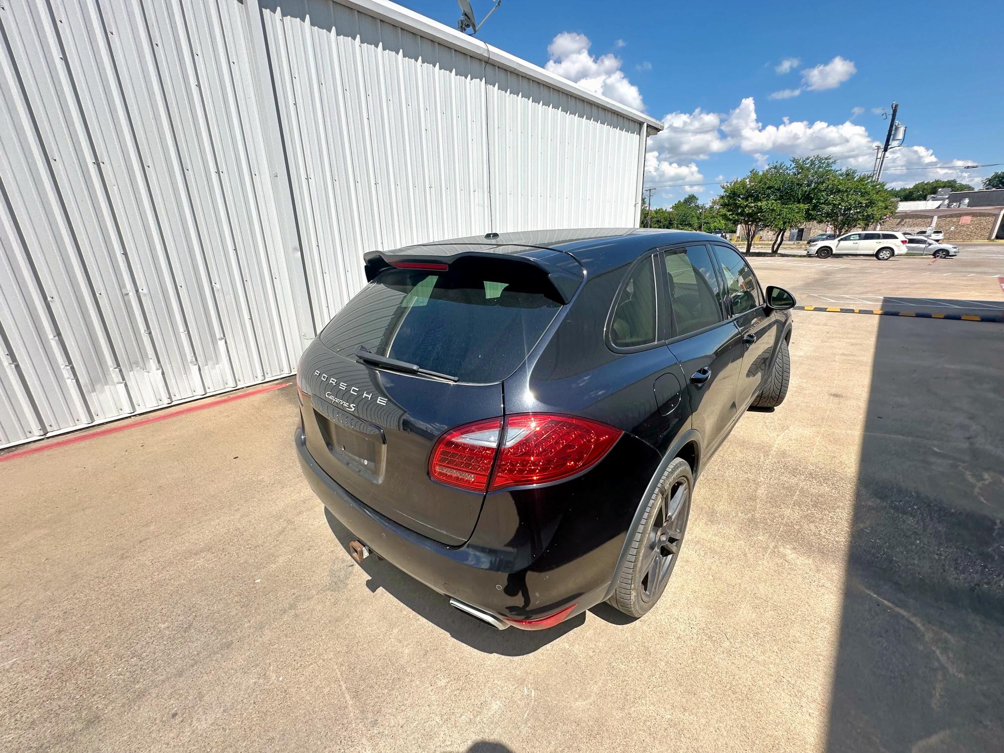 Vin: wp1ab2a29cla47281, lot: 62614235, porsche cayenne s 20124