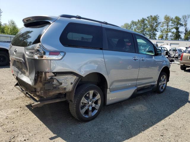 Vin: 5tdxk3dc1es457564, lot: 59390205, toyota sienna sport 20143