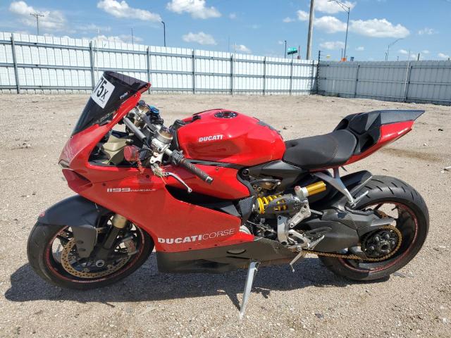 2012 DUCATI SUPERBIKE ZDM14BPW9CB001708