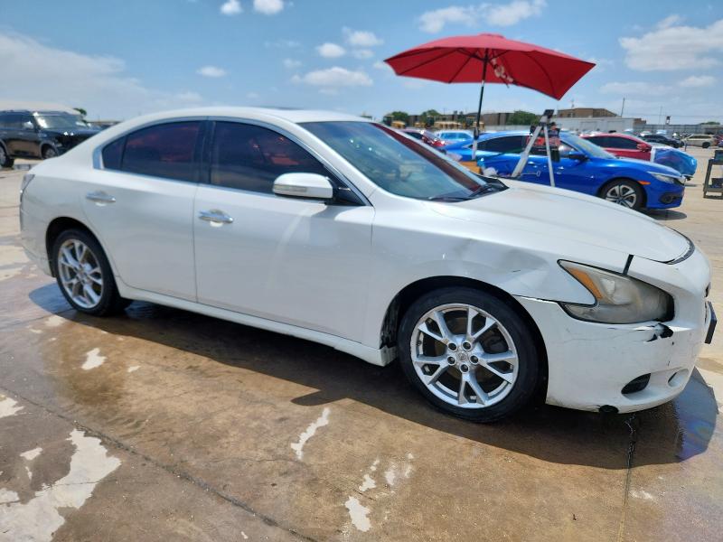 Vin: 1n4aa5ap7ec460391, lot: 59004355, nissan maxima s 20144