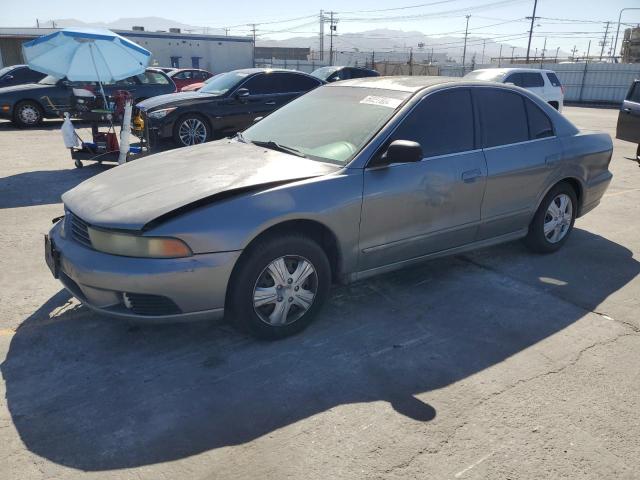 MITSUBISHI GALANT ES 2003 gray  gas 4A3AA46G93E216155 photo #1