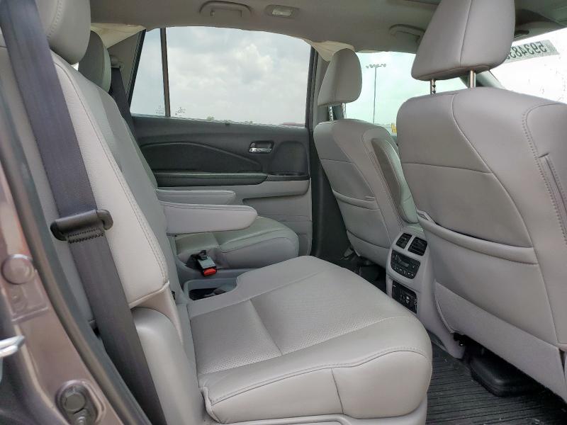 2021 HONDA PILOT ELIT 5FNYF6H09MB051707