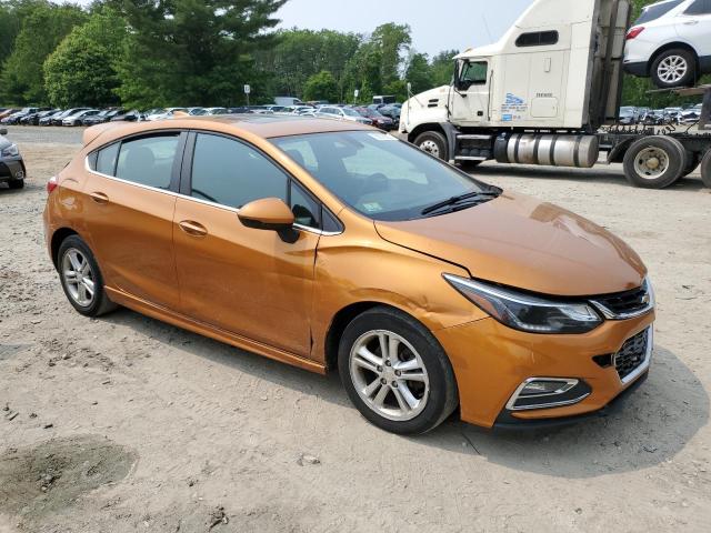 Vin: 3g1be6sm5hs598791, lot: 58535805, chevrolet cruze lt 20174