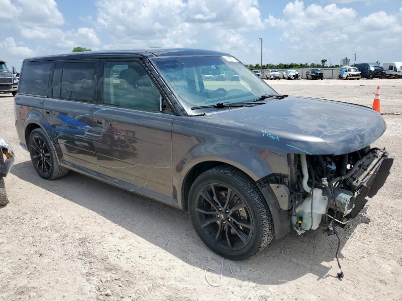 Vin: 2fmgk5c80hba13800, lot: 60925765, ford flex sel 20174