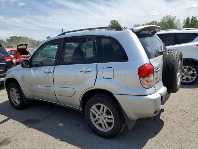 TOYOTA RAV4 2003 silver  gas JTEGH20V936012689 photo #3