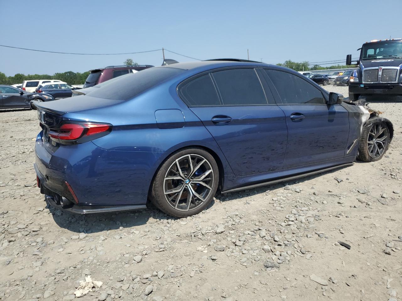 BMW M5 M550XI