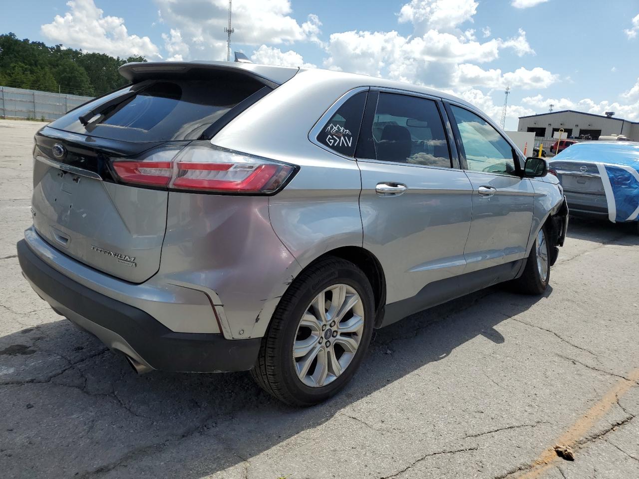 FORD EDGE TITANIUM