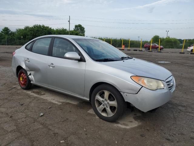 Vin: kmhdu4ad0au873204, lot: 60626635, hyundai elantra blue 20104