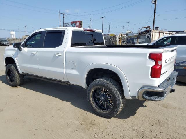 CHEVROLET SILVERADO 2020 white  Diesel 3GCUYDET3LG445675 photo #3