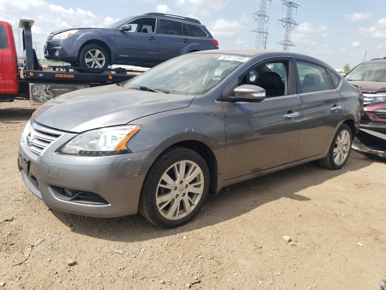 NISSAN SENTRA S