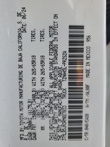 2024 TOYOTA TACOMA DOU - 3TMLB5JN3RM027833