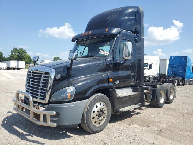 FREIGHTLINER CASCADIA 1 2017 black tractor diesel 1FUJGEDR1HLHZ7998 photo #3