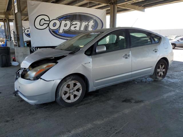 TOYOTA PRIUS 2009 silver  hybrid engine JTDKB20U797828746 photo #1