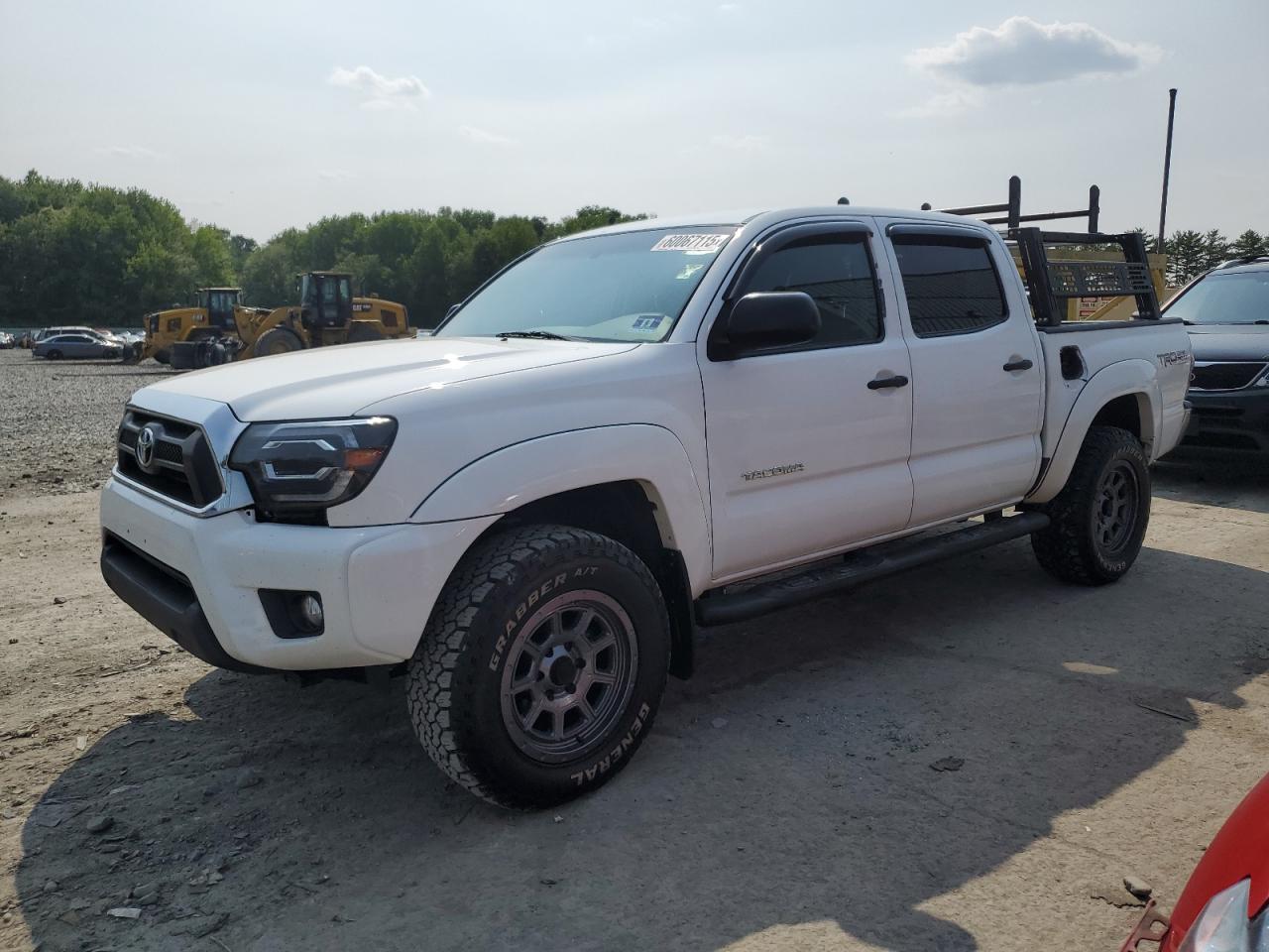 TOYOTA TACOMA DOUBLE CAB