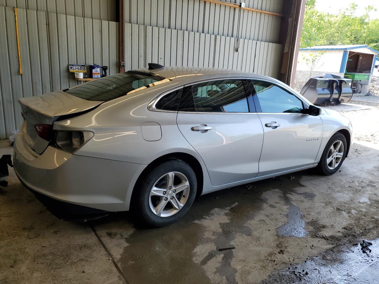 CHEVROLET MALIBU 2021