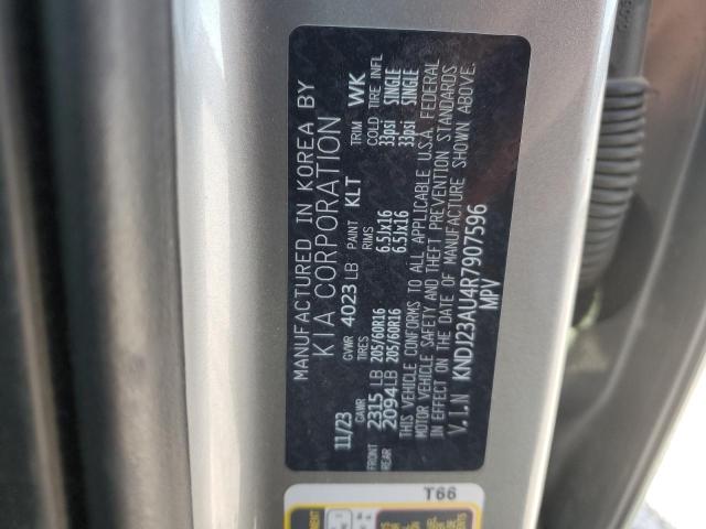 2024 KIA SOUL LX - KNDJ23AU4R7907596