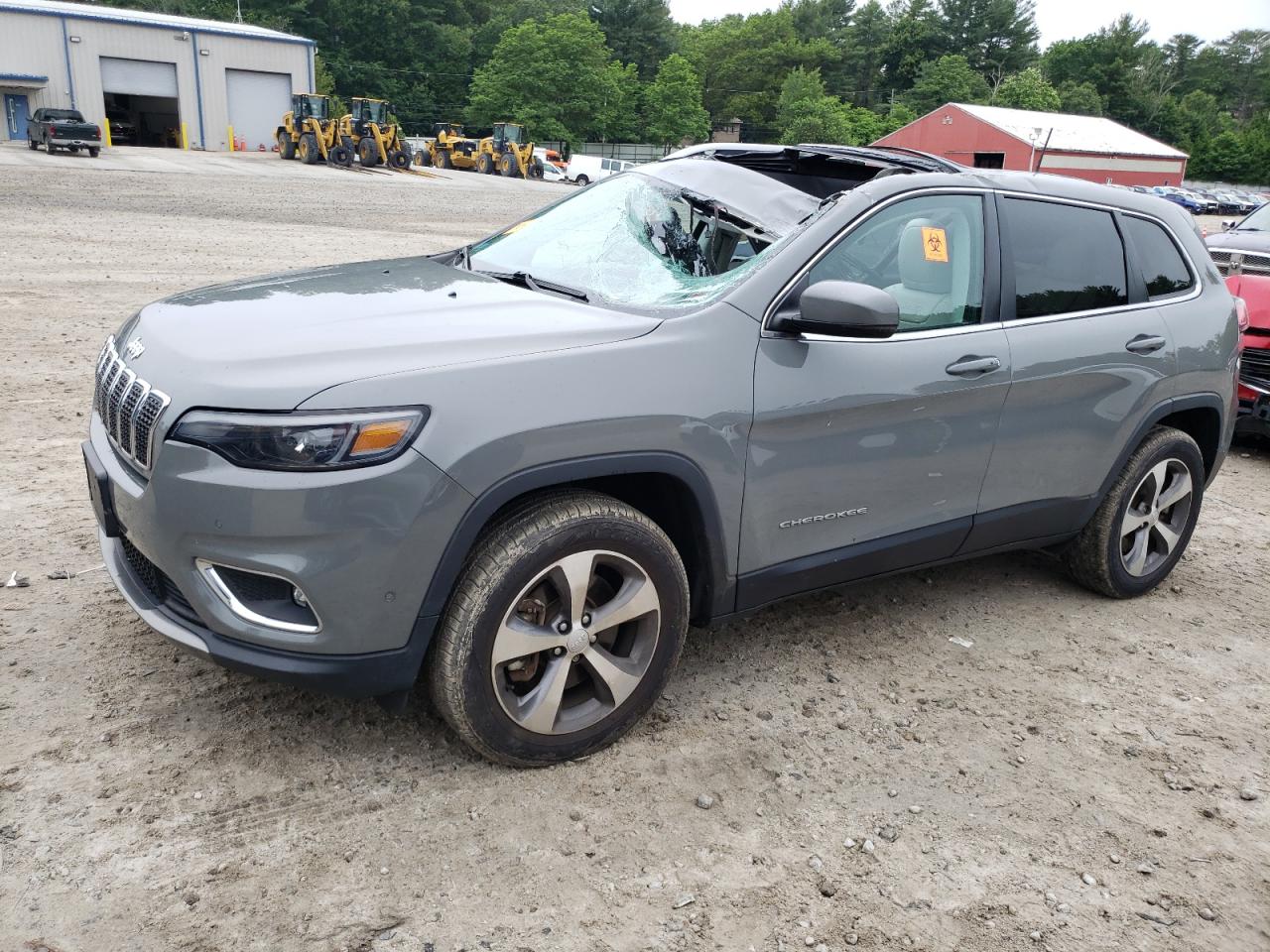 JEEP GRAND CHEROKEE LIMITED