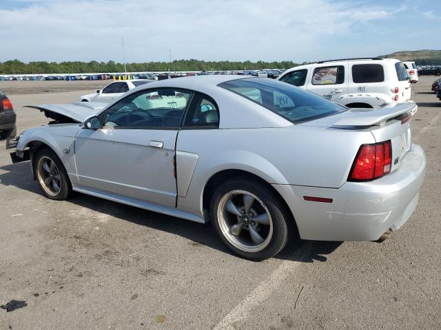 FORD MUSTANG GT 2004 silver  gas 1FAFP42X74F208831 photo #3