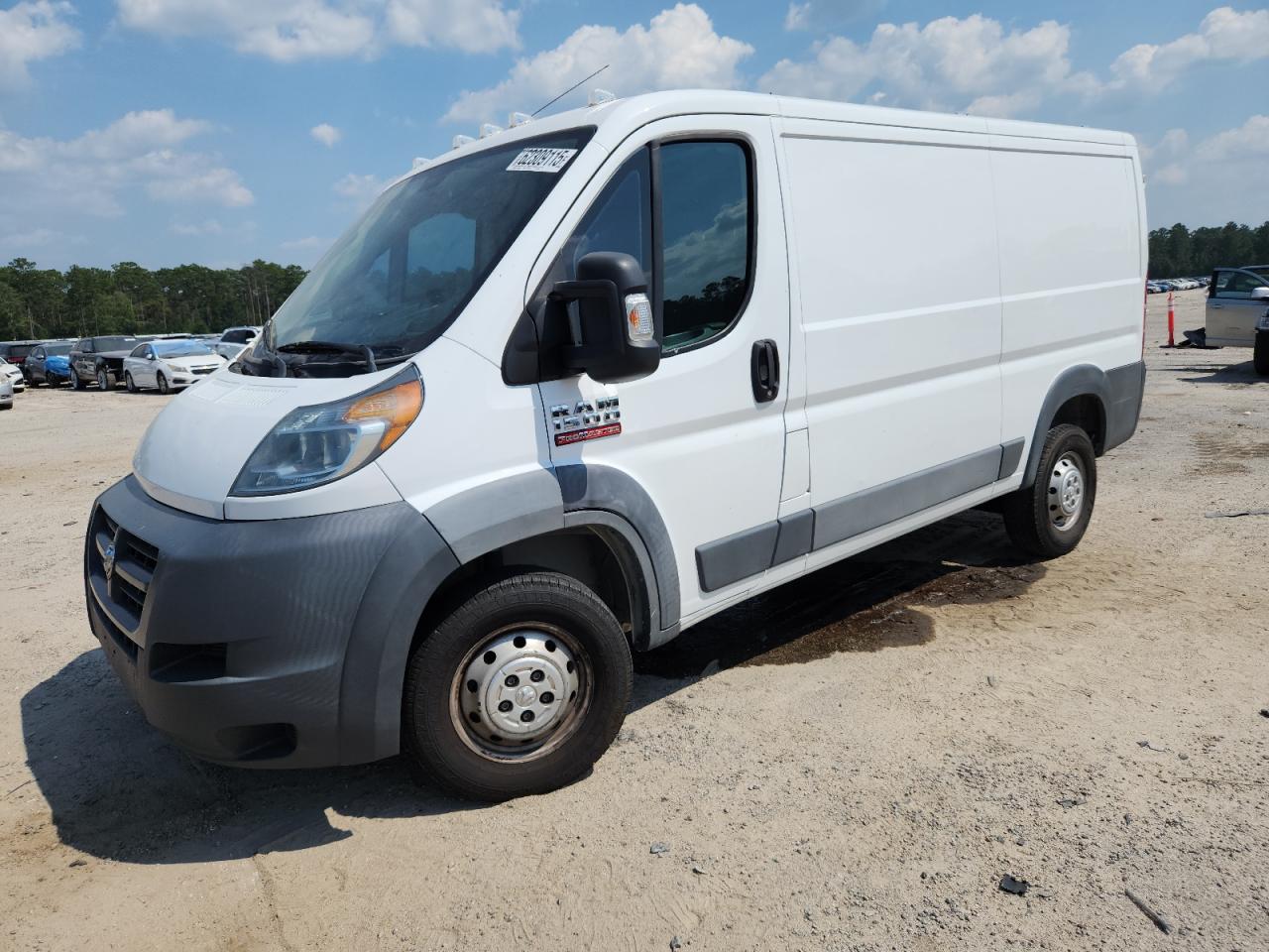 RAM PROMASTER 1500 STANDARD