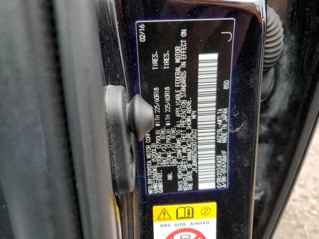 2016 LEXUS NX 200T BA JTJBARBZ5G2072622