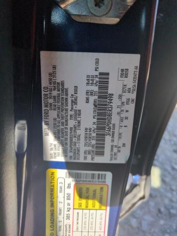 2014 FORD FUSION SE - 3FA6P0HD8ER379498