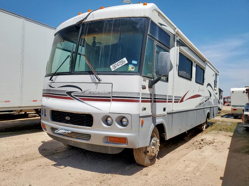 WORKHORSE CUSTOM CHASSIS MOTORHOME 2002 two tone  gas 5B4MP67G423347504 photo #3