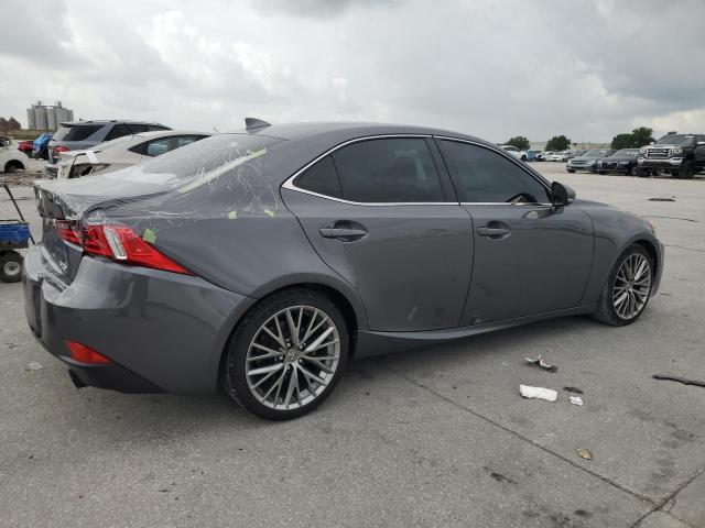 LEXUS IS 250 2014 gray  gas JTHBF1D21E5029444 photo #4