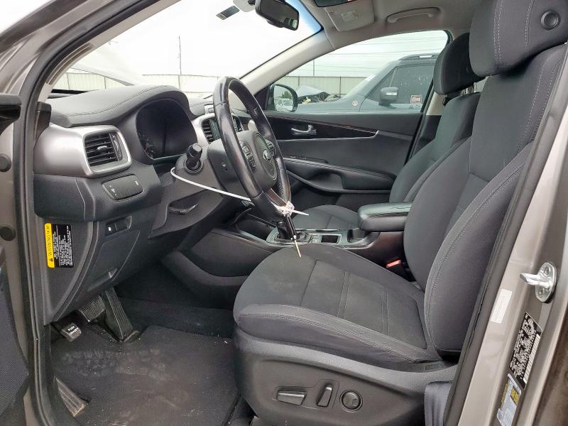 2017 KIA SORENTO LX - 5XYPG4A35HG246820