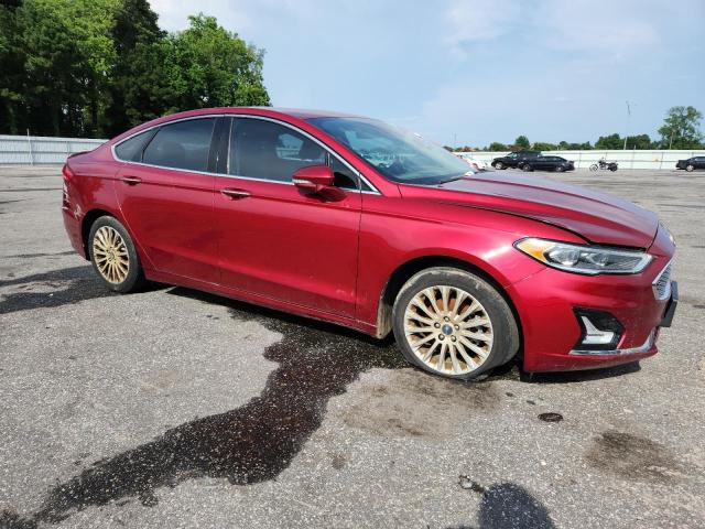 Vin: 3fa6p0d97kr225894, lot: 61340285, ford fusion titanium 20194