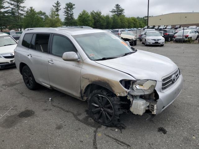Vin: jtejw3eh1a2043878, lot: 61055565, toyota highlander hybrid limited 20104