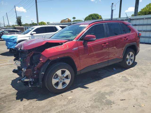 Vin: 4t3rwrfv0lu003686, lot: 61126675, toyota rav4 xle 2020 img_1