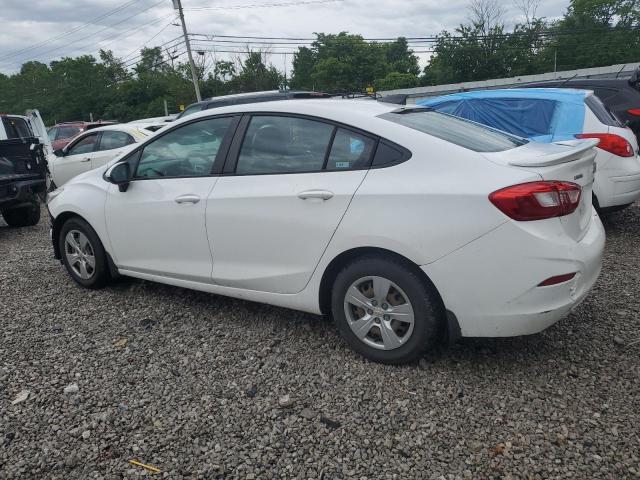 Vin: 1g1bc5sm6h7163390, lot: 59672865, chevrolet cruze ls 20172