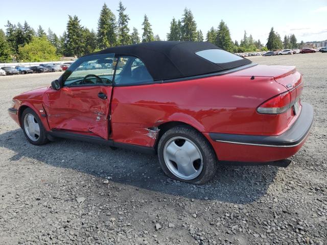 SAAB 900 SE TUR 1996 red  gas YS3DF75N6T7002420 photo #3
