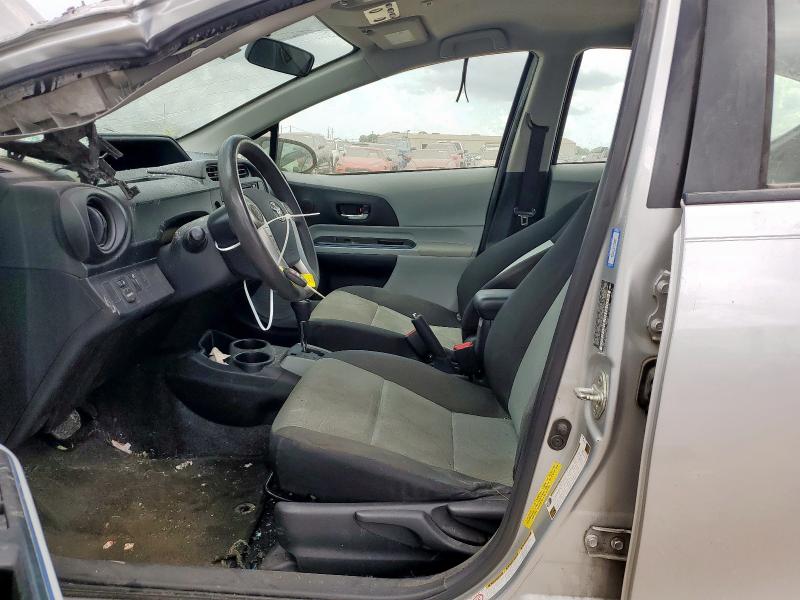 2013 TOYOTA PRIUS C - JTDKDTB32D1538916