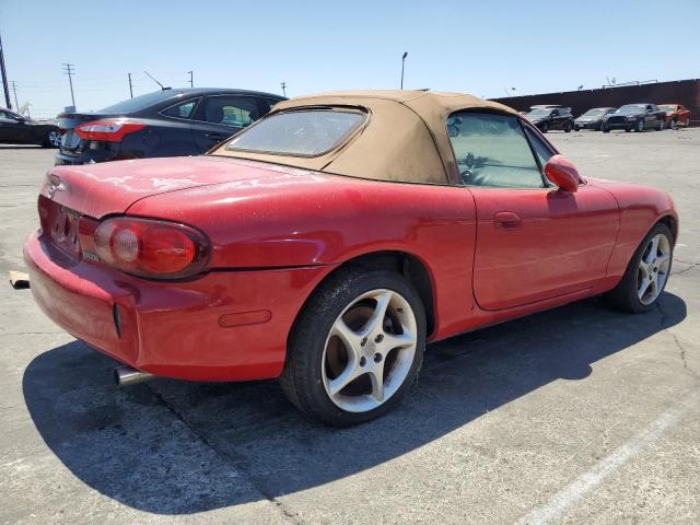 MAZDA MX-5 MIATA 2001 red  gas JM1NB353710216031 photo #4