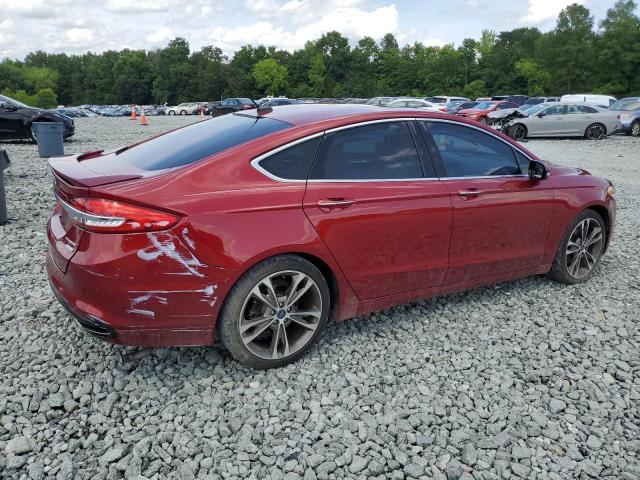 Vin: 3fa6p0k94hr120595, lot: 61335405, ford fusion titanium 20173