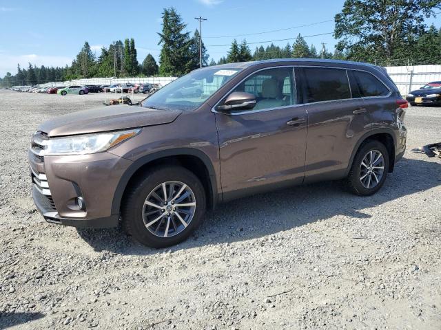 Vin: 5tdjzrfh4ks954987, lot: 59188185, toyota highlander se 2019 img_1